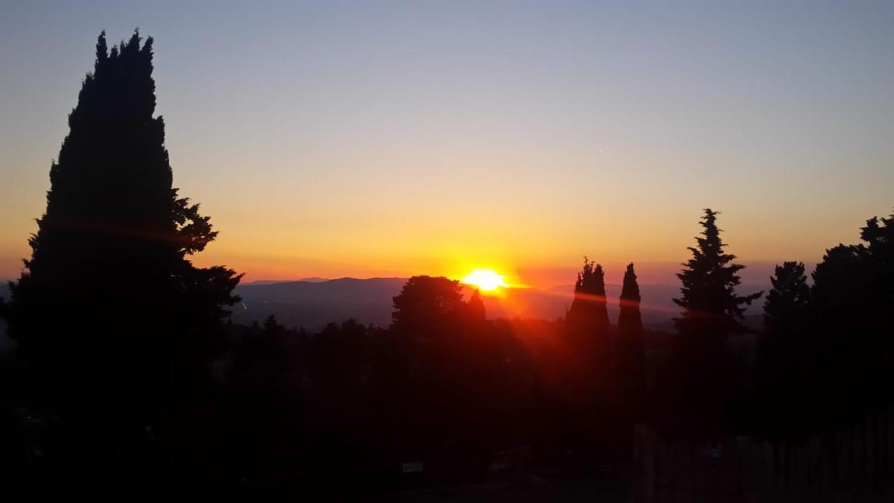 Camping Village Panoramico Fiesole Exteriör bild