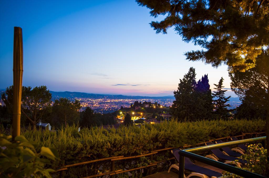 Camping Village Panoramico Fiesole Exteriör bild