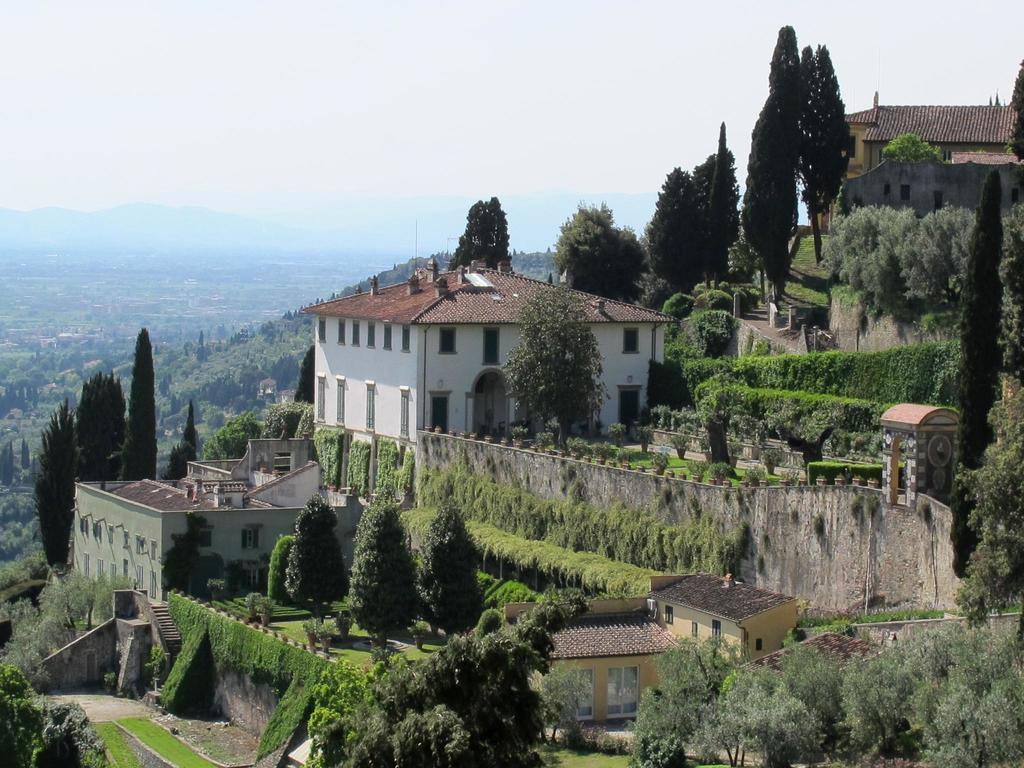 Camping Village Panoramico Fiesole Exteriör bild