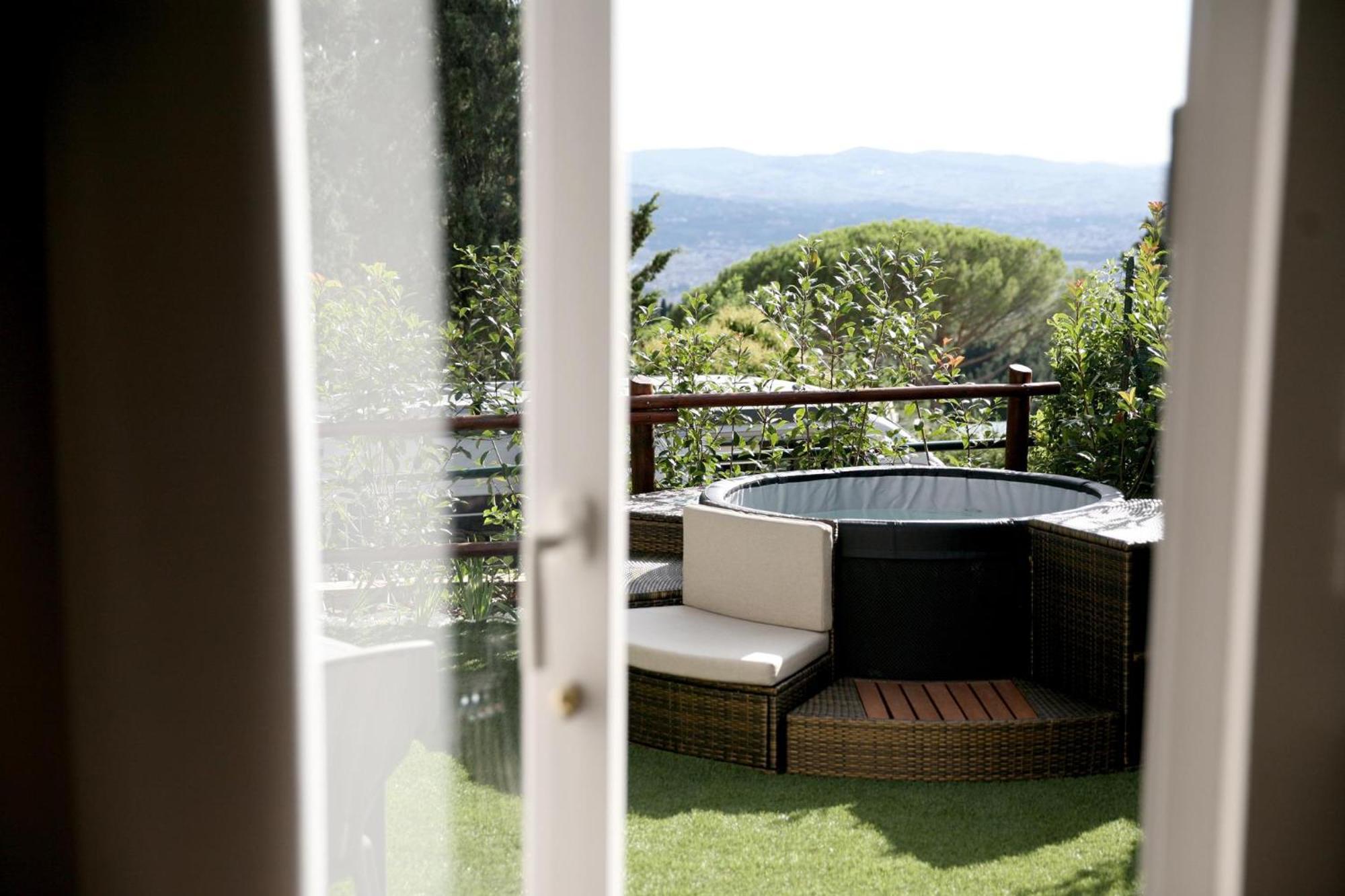 Camping Village Panoramico Fiesole Exteriör bild