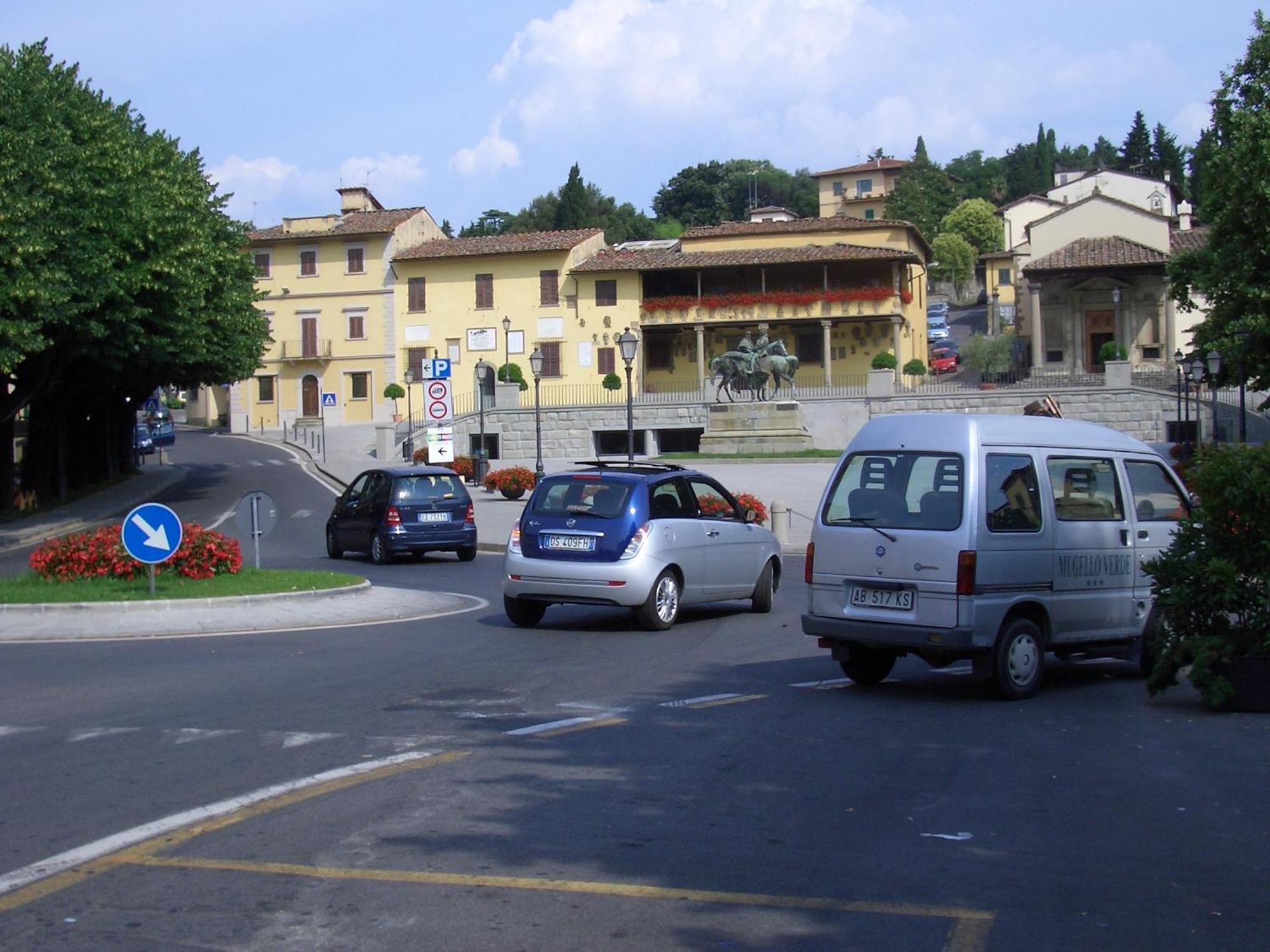 Camping Village Panoramico Fiesole Exteriör bild