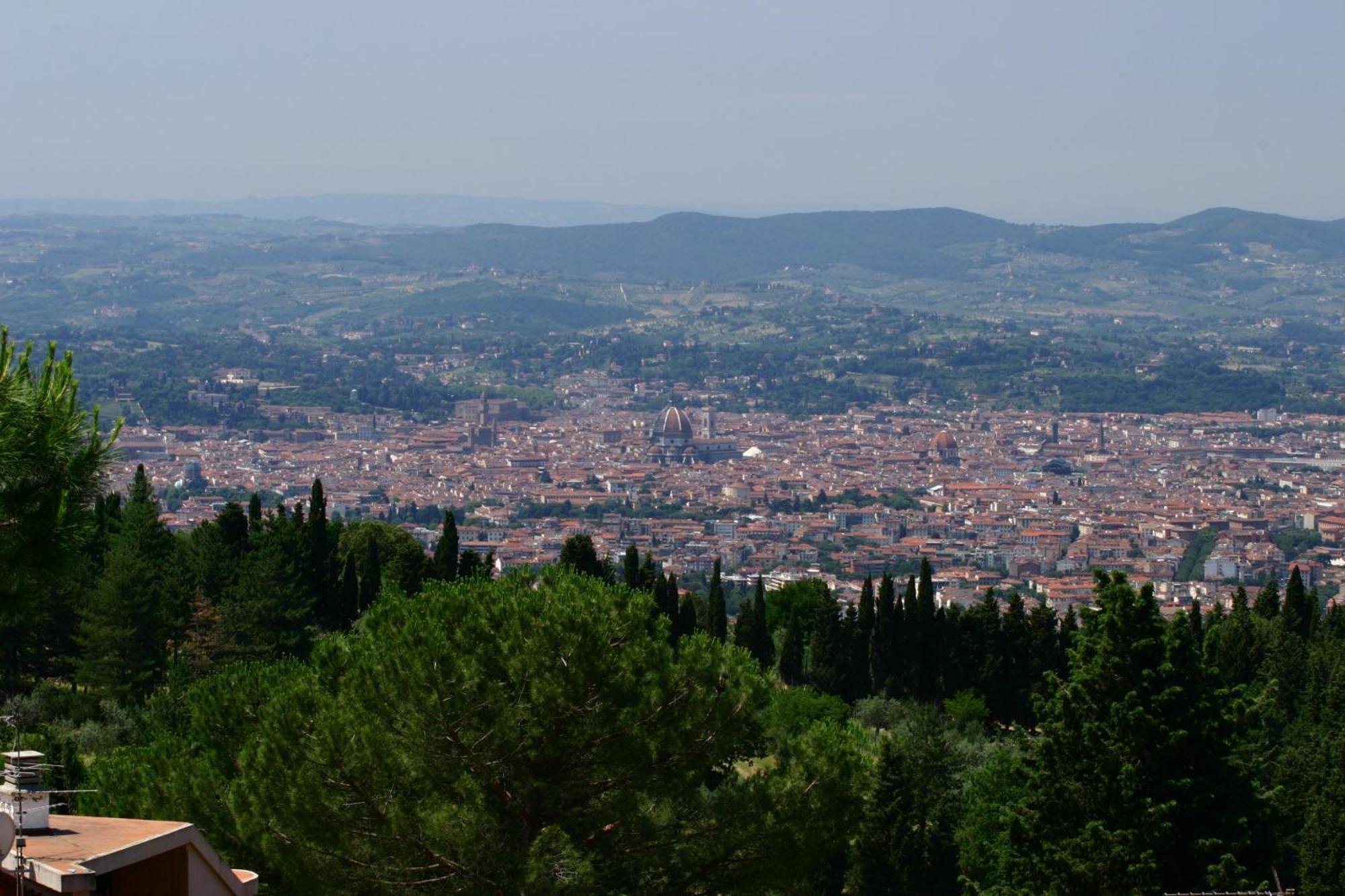 Camping Village Panoramico Fiesole Exteriör bild