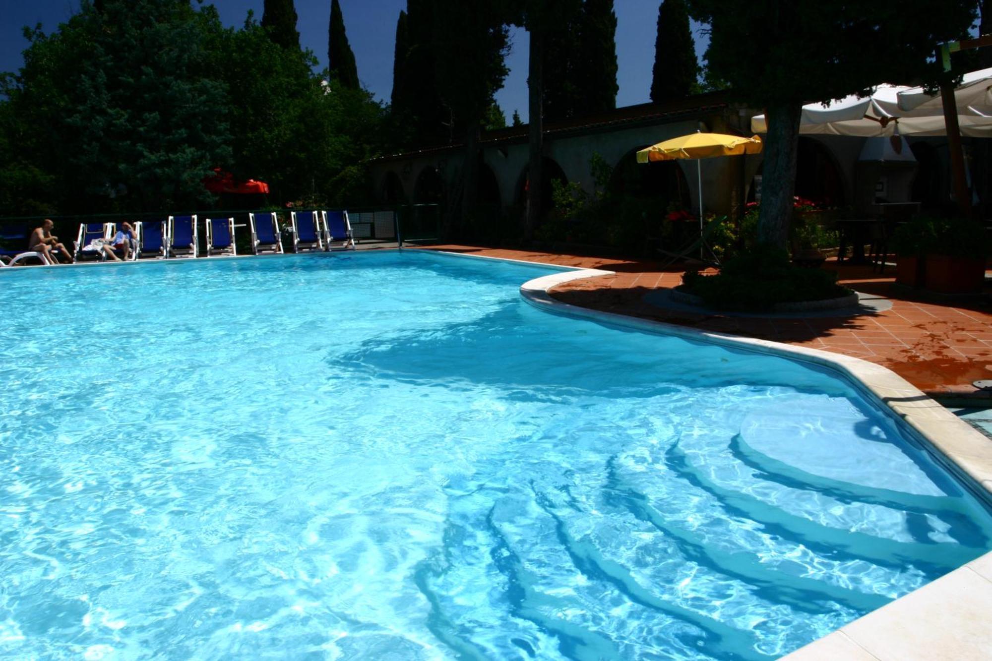 Camping Village Panoramico Fiesole Exteriör bild