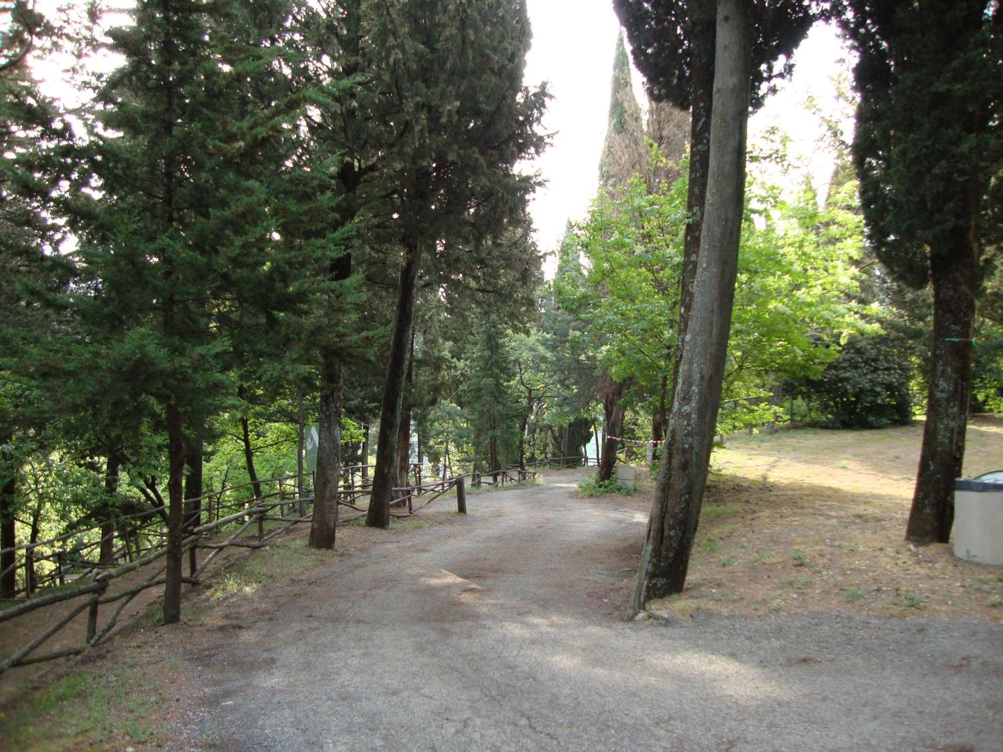Camping Village Panoramico Fiesole Exteriör bild
