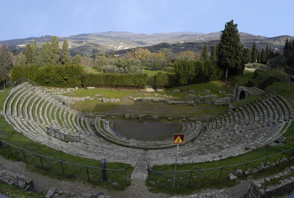 Camping Village Panoramico Fiesole Exteriör bild
