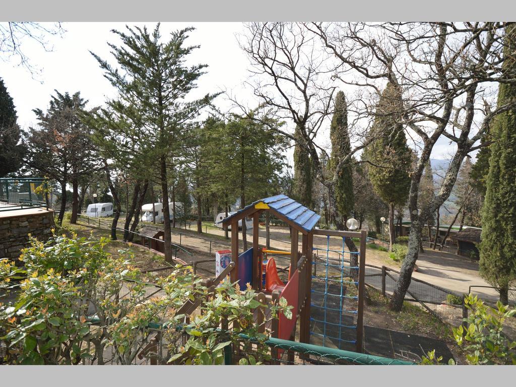 Camping Village Panoramico Fiesole Exteriör bild