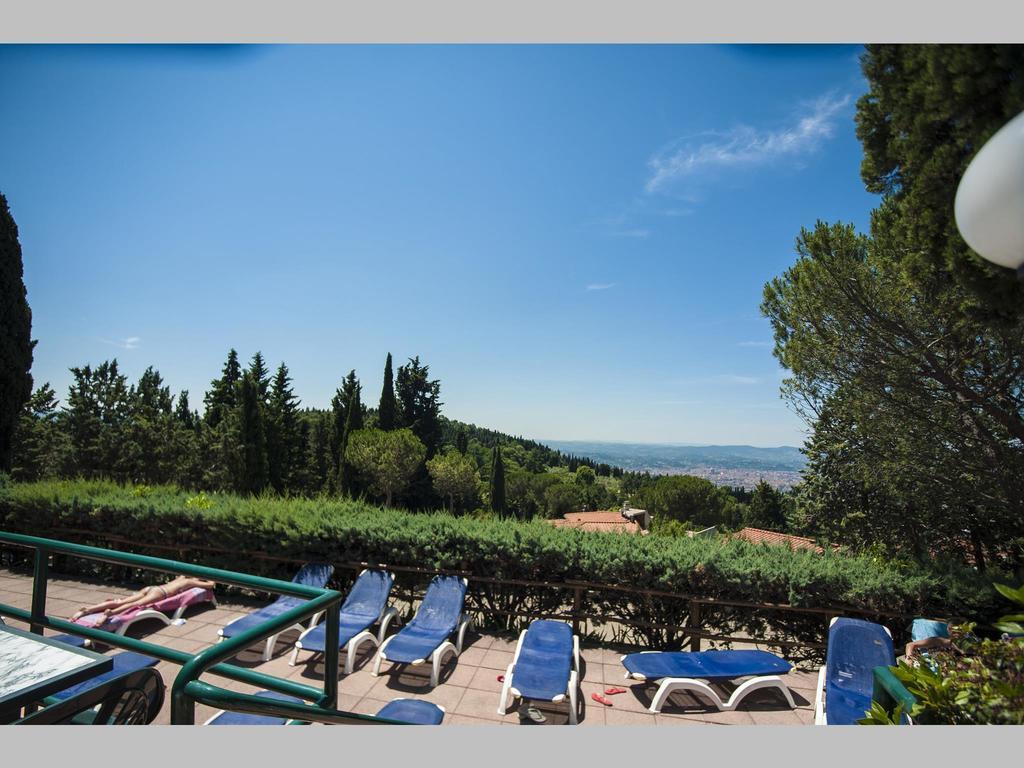 Camping Village Panoramico Fiesole Exteriör bild