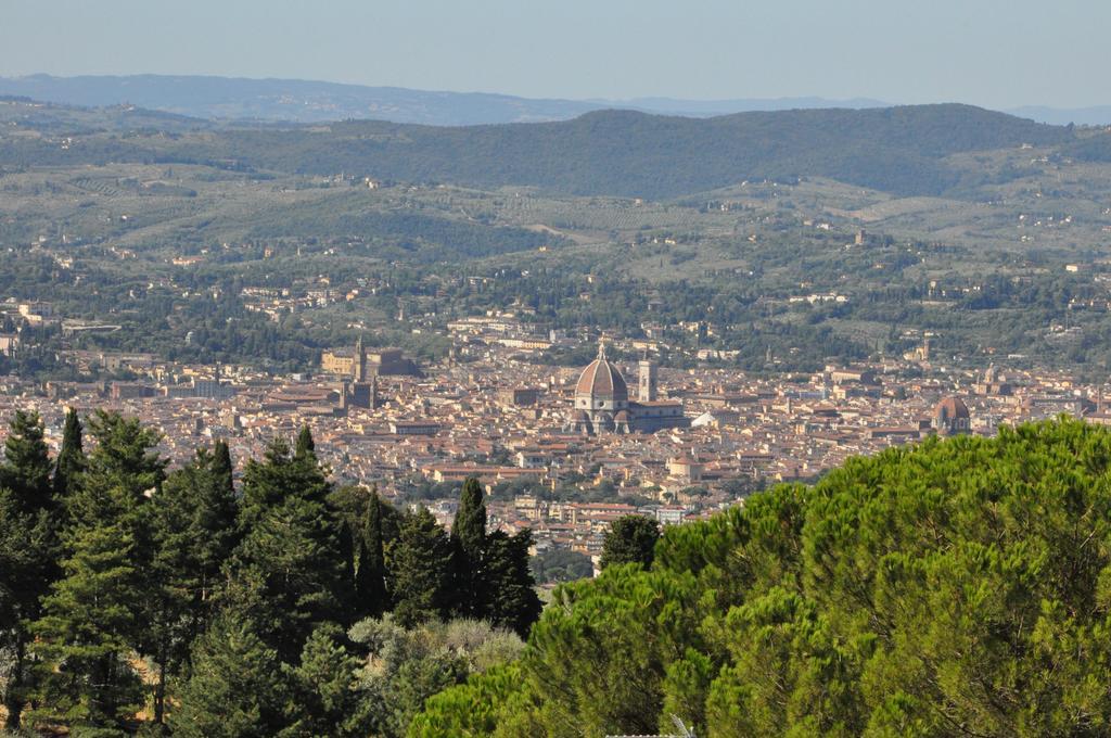 Camping Village Panoramico Fiesole Exteriör bild