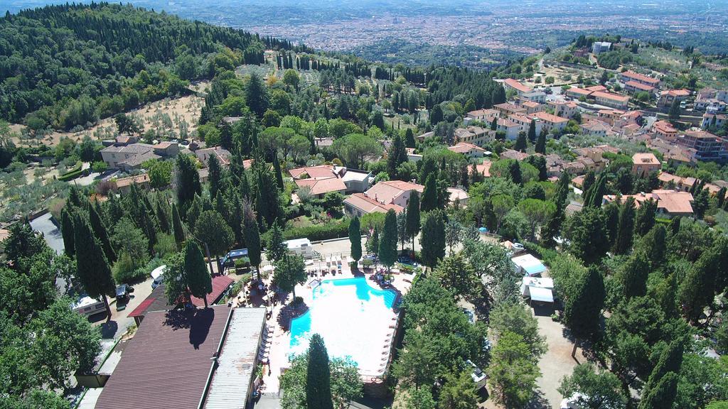 Camping Village Panoramico Fiesole Exteriör bild