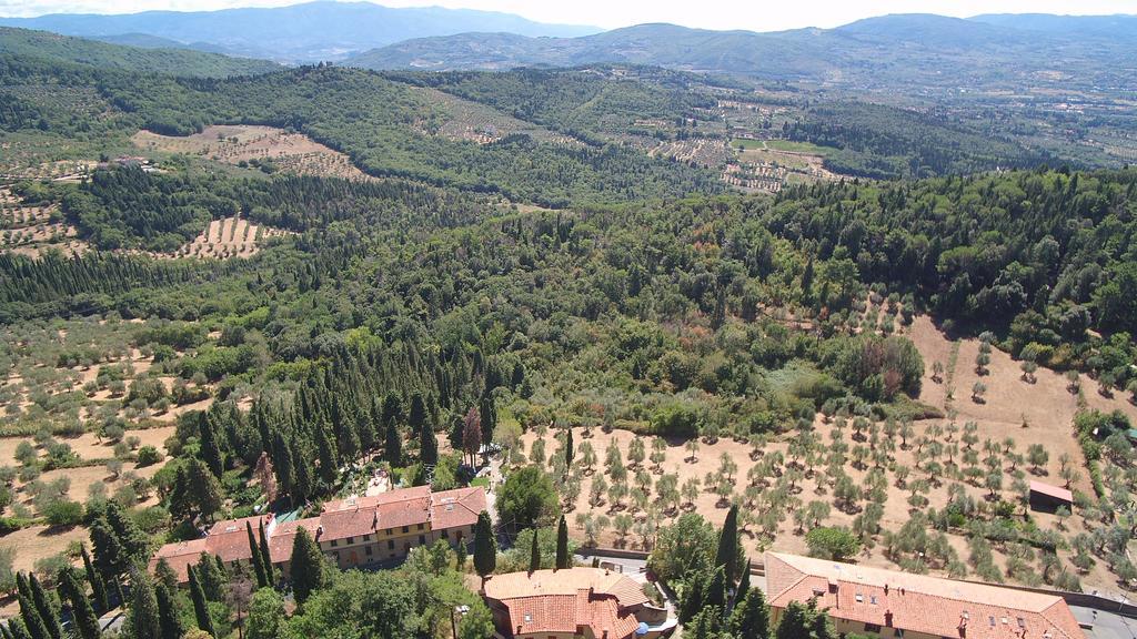 Camping Village Panoramico Fiesole Exteriör bild