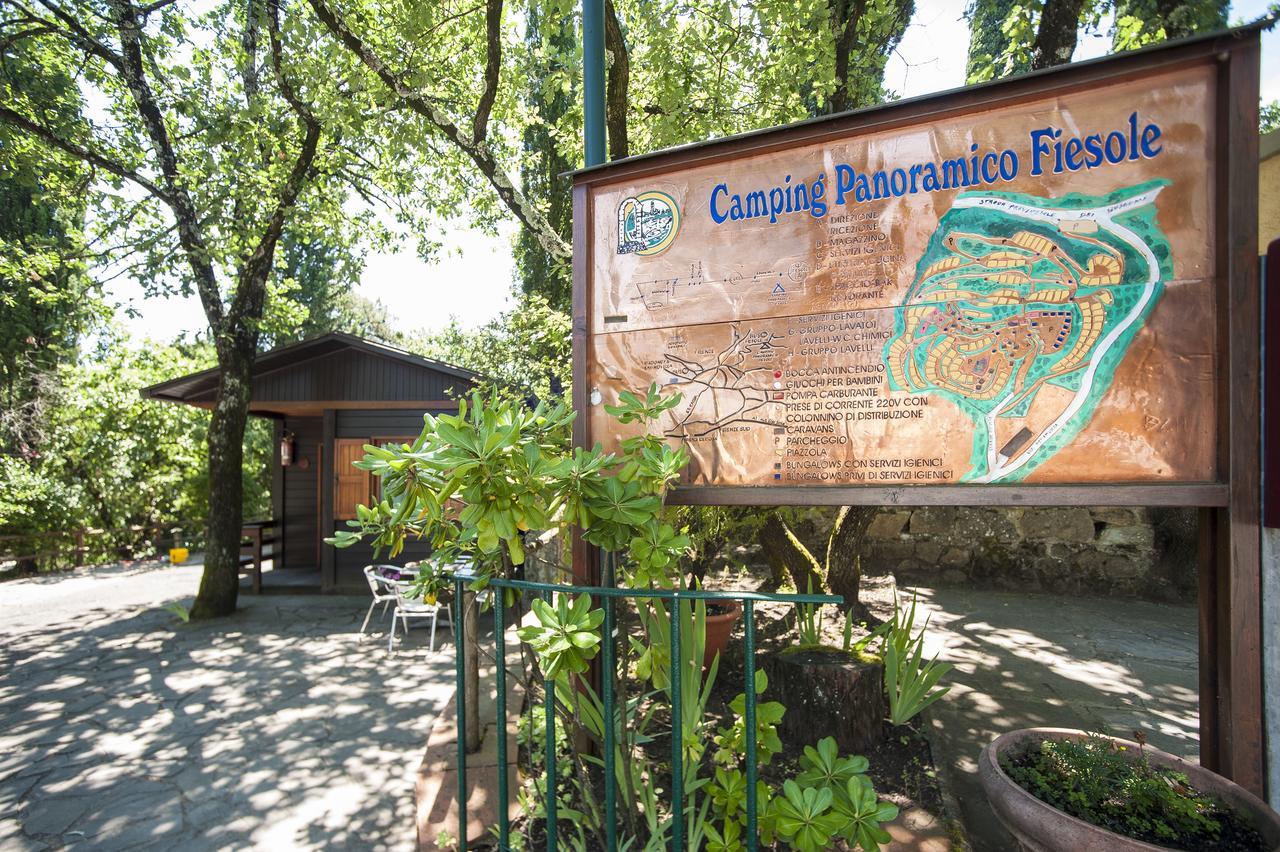 Camping Village Panoramico Fiesole Exteriör bild